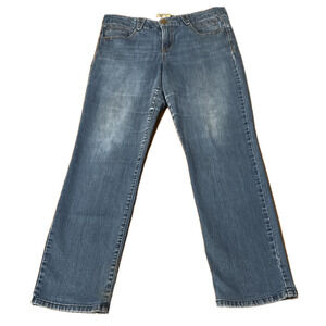 Democracy Ab solution distressed jeans, size 10